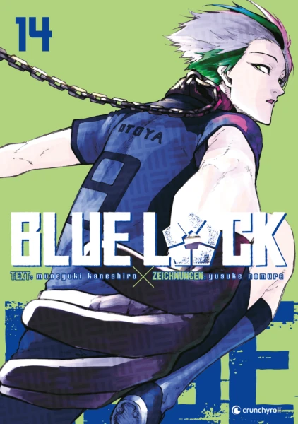 Blue Lock - Kaze - Band 14 Blue Lock - Kaze - Band 14
