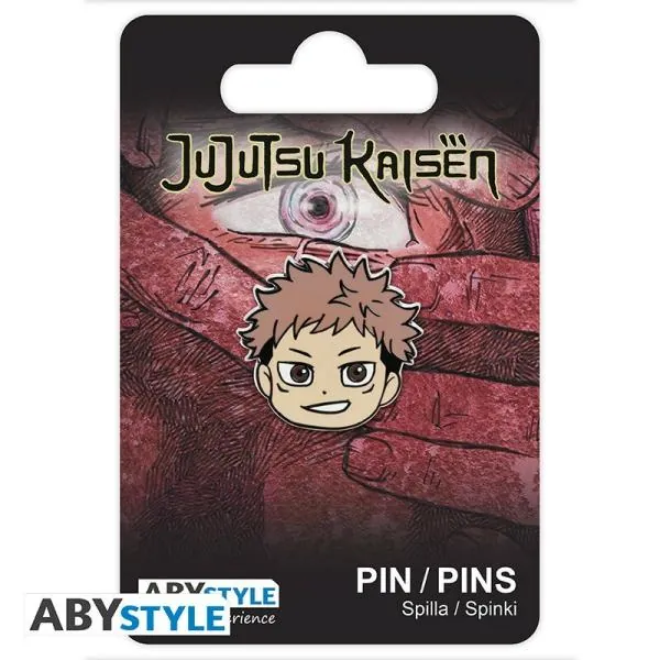 Yuji Itadori - Jujutsu Kaisen - Pin - AbyStyle