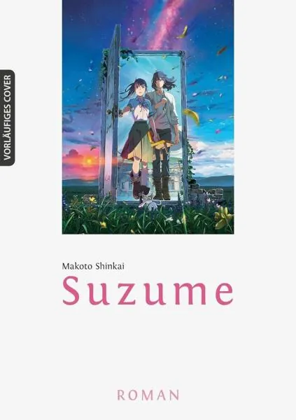 Suzume - Egmont - Roman Suzume - Egmont - Roman