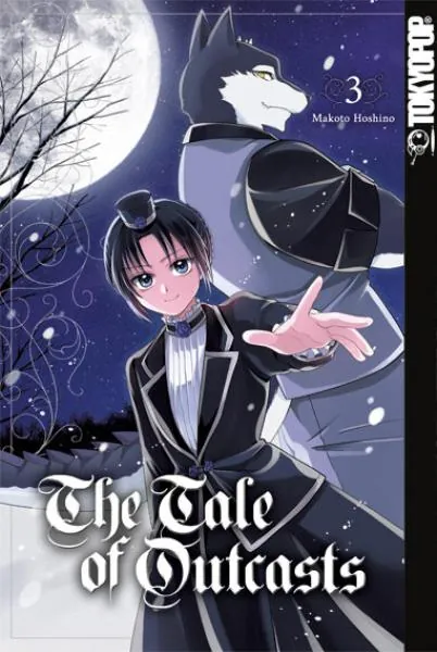 The Tale of the Outcasts - Tokyopop - Band 03 The Tale of the Outcasts - Tokyopop - Band 03