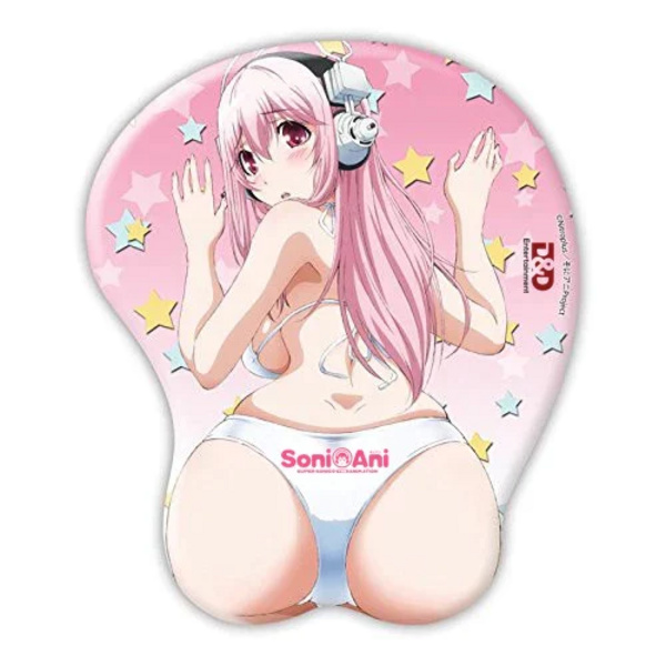 Super Sonico - Version 2- 3D Mouse Pad / Oppai Mouse Pad 