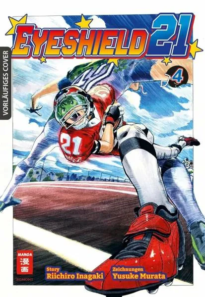 Eyeshield 21 - Egmont - Band 4 Eyeshield 21 - Egmont - Band 4
