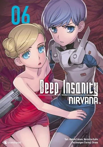 Deep Insanity: Nirvana - Crunchyroll - Band 006 Deep Insanity: Nirvana - Crunchyroll - Band 006