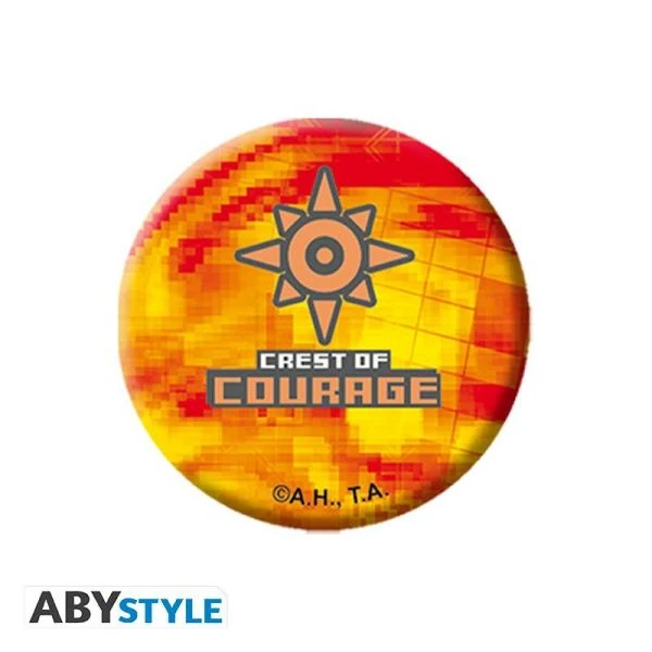Tai & Matt - Digimon - Button Set - AbyStyle
