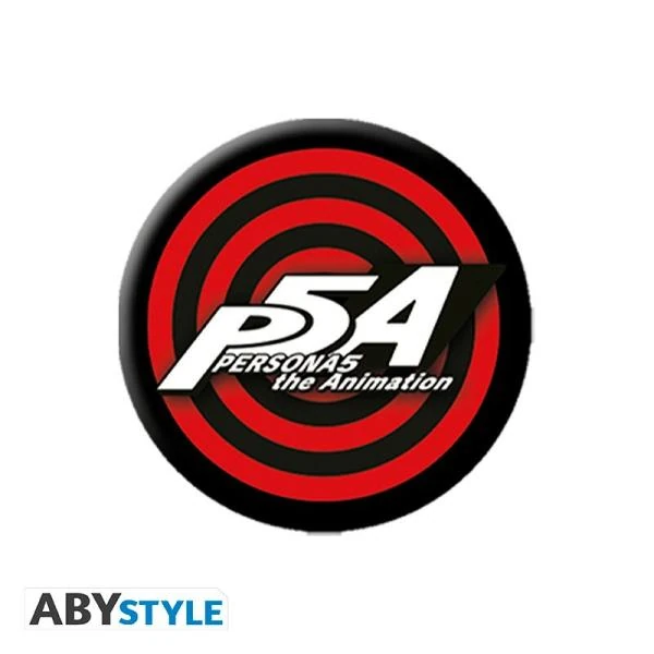Persona 5 - "Phantom Thieves Chibi" - Badge Pack - ABYStyle