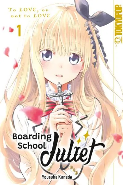 Boarding School Juliet - Tokyopop - Band 01 Boarding School Juliet - Tokyopop - Band 01