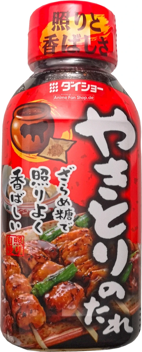 Original japanische Yakitori Sauce von Daisho Original japanische Yakitori Sauce von Daisho