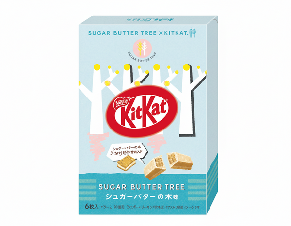 Japanisches KitKat - Sugar Butter Tree in der limitierten Geschenkverpackung [MHD 30.11.25]