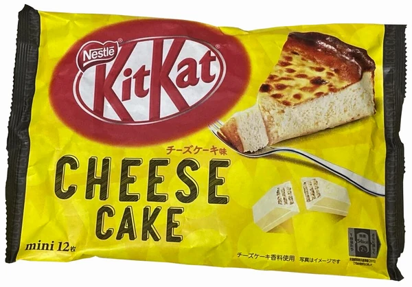 KitKat Mini Cheese Cake KitKat Mini Cheese Cake