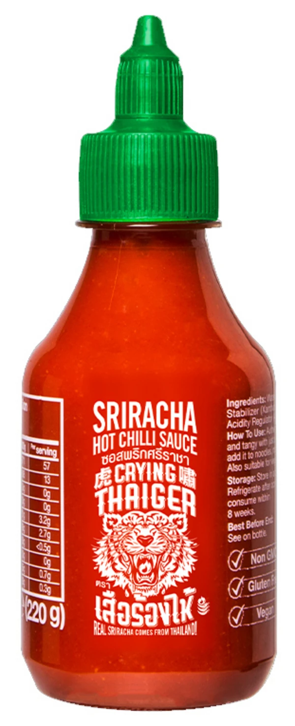 Sriracha Chilisauce - Crying Thaiger von Suree [220g]