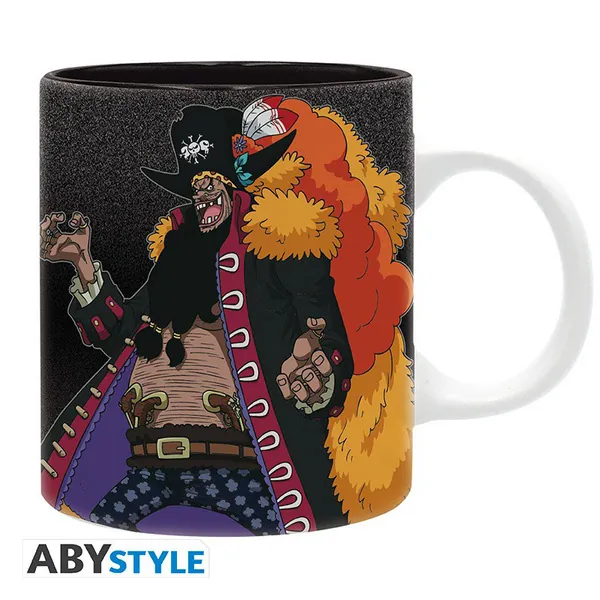 Blackbeard - 320ml Tasse - ONE PIECE - ABYStyle