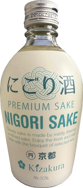 Japanischer Sake aus Kyoto - Original (trüb, ungefiltert) [EINWEG]