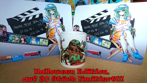 Halloween Manami Stage Tasse - AnimeRadio.de - Limitiert!
