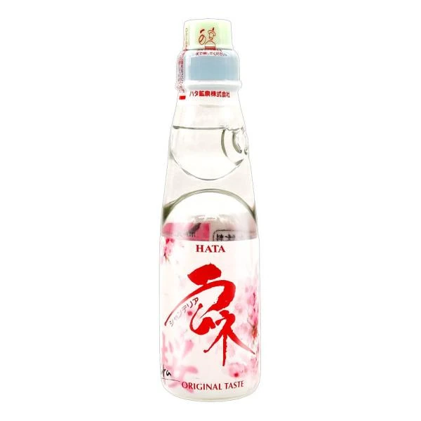 Ramune - Sakura (Kirschblüte) - Original Geschmack von HATA [EINWEG]