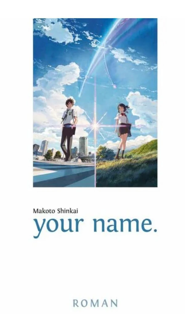Your Name. - Roman - Egmont Your Name. - Roman - Egmont