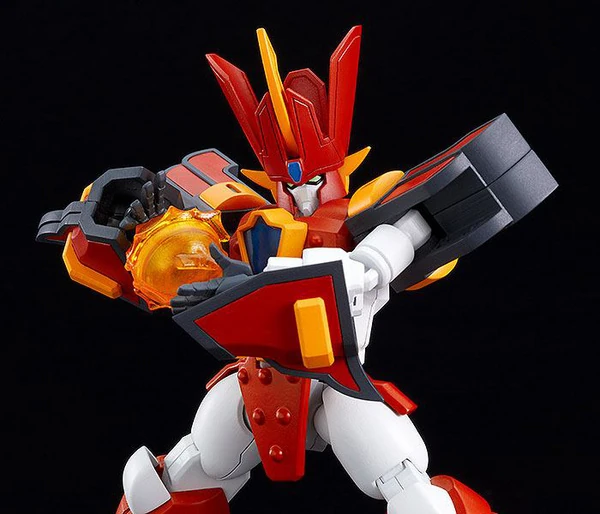 Mado King Granzort - Moderoid Model Kit - Good Smile
