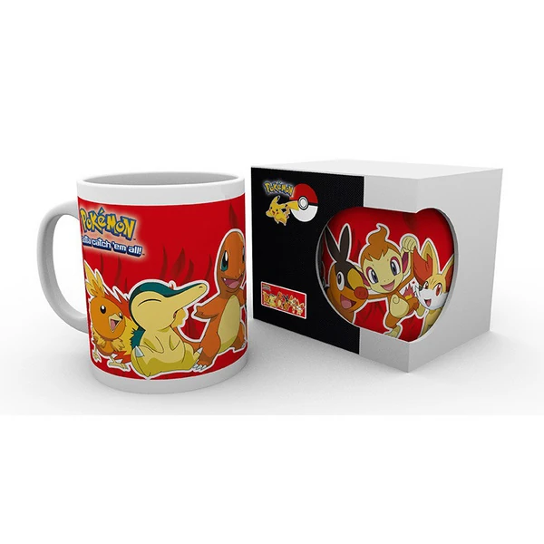 Feuer Starter - Pokemon Tasse - GB Eye 