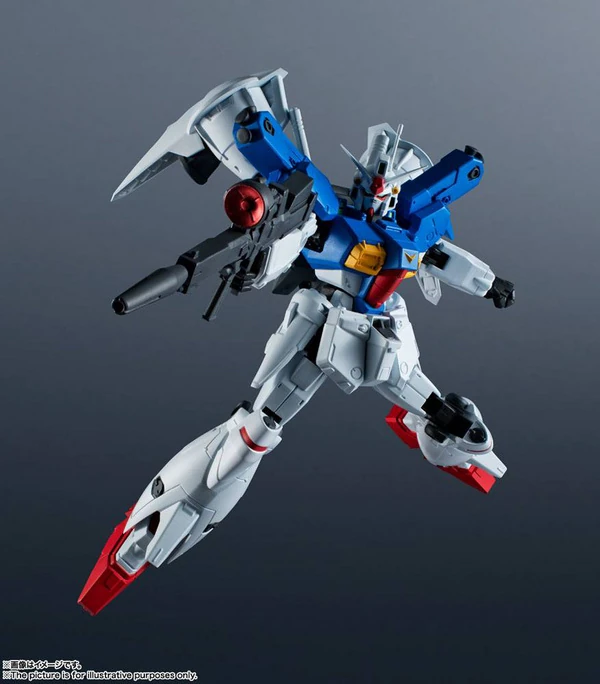 RX-78GP01-Fb Gundam "Zephyranthes" Full Burnern von Tamashii Nations