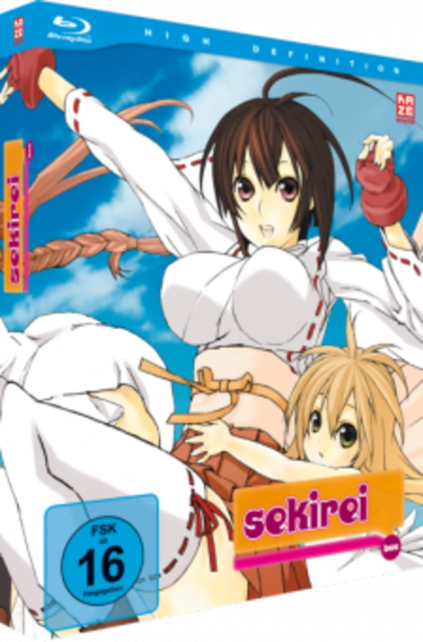Sekirei 1. Staffel – Blu-ray Gesamtausgabe