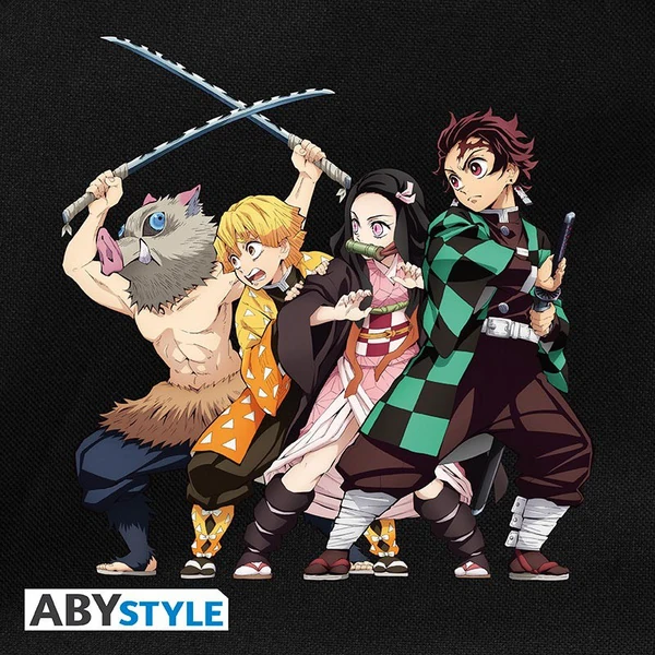 Demon Slayer - Rucksack - Gruppe - ABYStyle