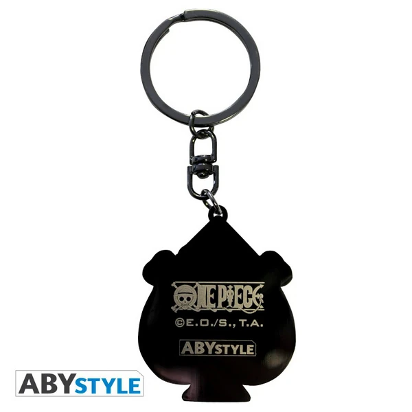 One Piece - Skull Ace - Metal Schlüsselanhänger - ABYStyle