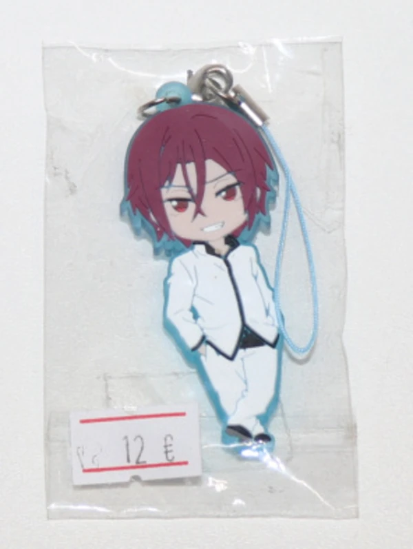 Matsuoka Rin - Free! - Rubber Anhänger