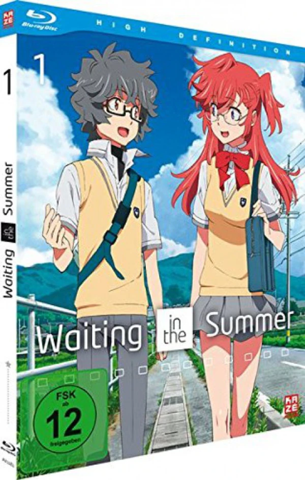 Waiting in the Summer - Box 1 + Booklet - DVD Waiting in the Summer - Box 1 + Booklet - DVD
