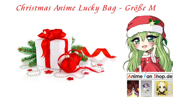 Christmas Anime Lucky Bag - Größe-M Christmas Anime Lucky Bag - Größe-M
