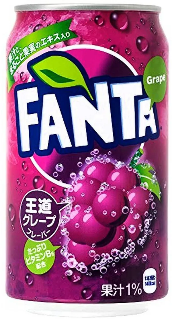 Japanische Fanta - Traube