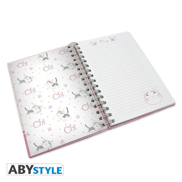 Chi - Kleine Katze Chi - Notizbuch - ABYStyle
