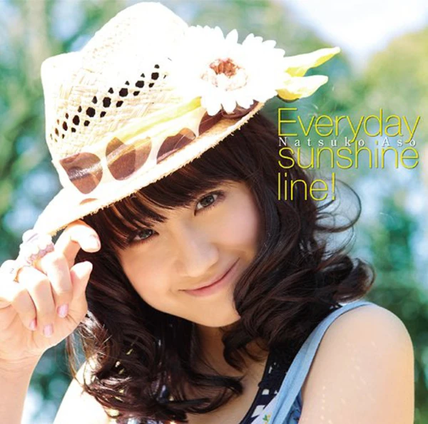 Everyday sunshine line! / Natsuko Aso
