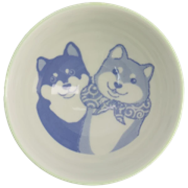 Kawaii Bowl / Schale für Reis - Shiba Grün von TOKYO Design Studio (350ml)