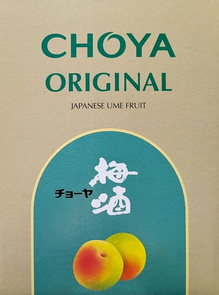 Original Japanischer UME - Pflaumenwein von CHOYA (5L) [EINWEG]