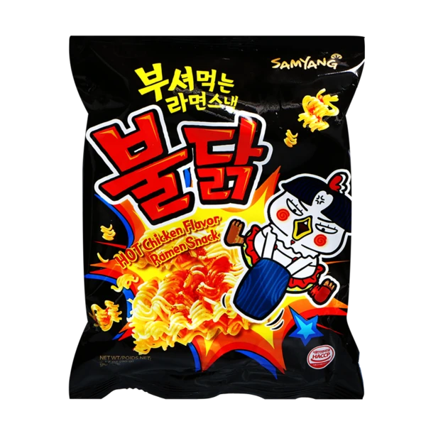 Snack oder Instant-Nudeln - Buldak Hot Chicken von SamYang