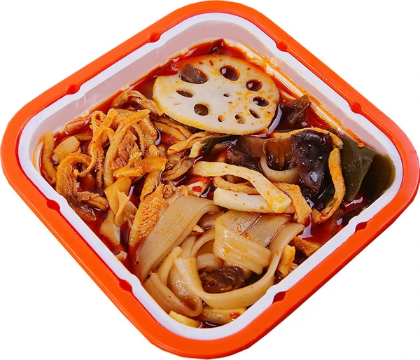 Hot Pot mit scharfen Gemüse-Mix -Selbsterwärmend- von YUMEI Hot Pot mit scharfen Gemüse-Mix -Selbsterwärmend- von YUMEI