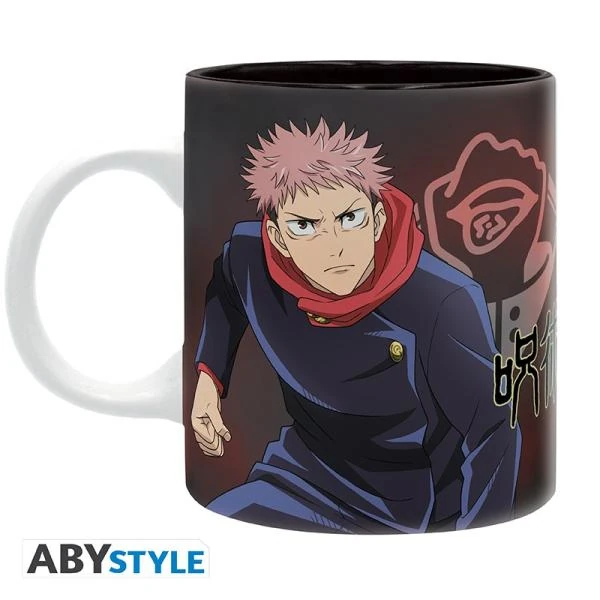 Jujutsu Kaisen - Tasse - 320 ml - Sukuna und Yuji von ABYStyle