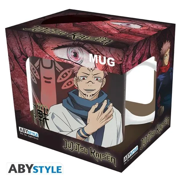 Jujutsu Kaisen - Tasse - 320 ml - Sukuna und Yuji von ABYStyle