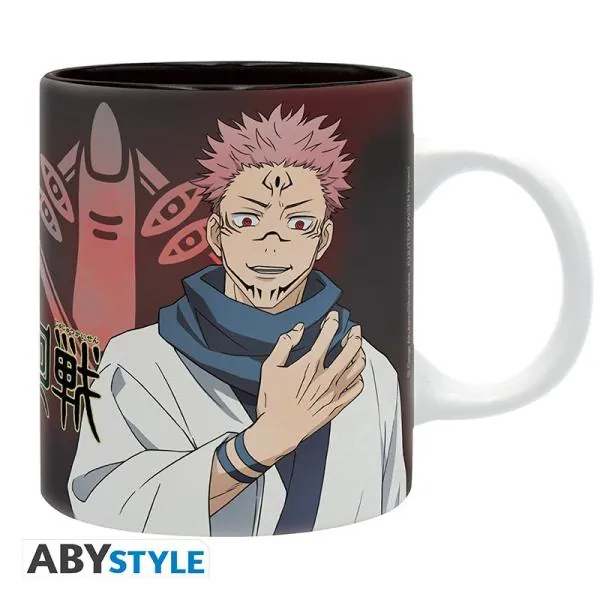 Jujutsu Kaisen - Tasse - 320 ml - Sukuna und Yuji von ABYStyle
