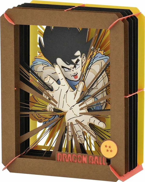 Son Goku (Kamehameha) - Dragon Ball Z - Papiertheater - Ensky