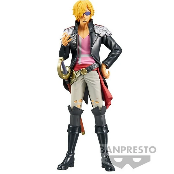 Sanji Vinsmoke - One Piece: Film Red - DXF The Grandline Men Vol.4 - Banpresto