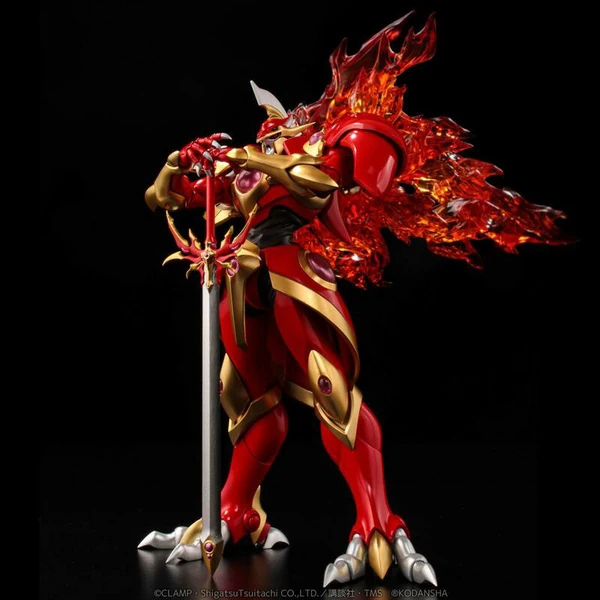 Rayearth - Magic Knight Rayearth - Riobot - Sentinel