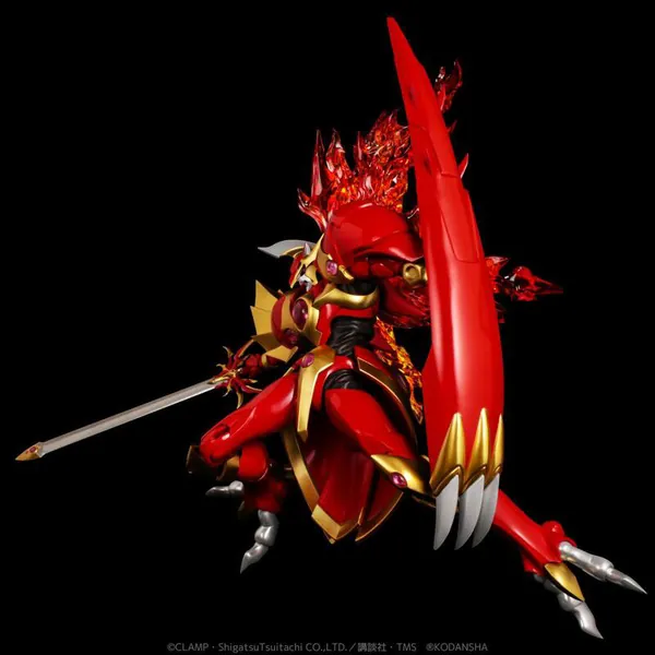 Rayearth - Magic Knight Rayearth - Riobot - Sentinel