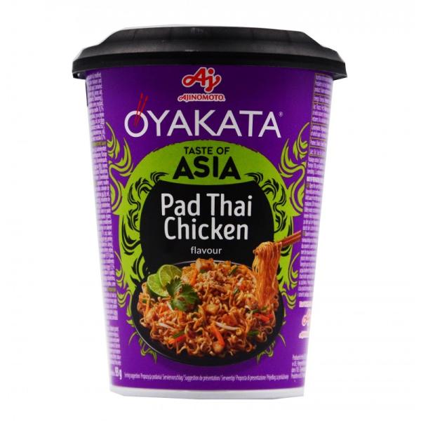 Cup-Nudeln - Oyakata Pad Thai Chicken von Ajinomoto