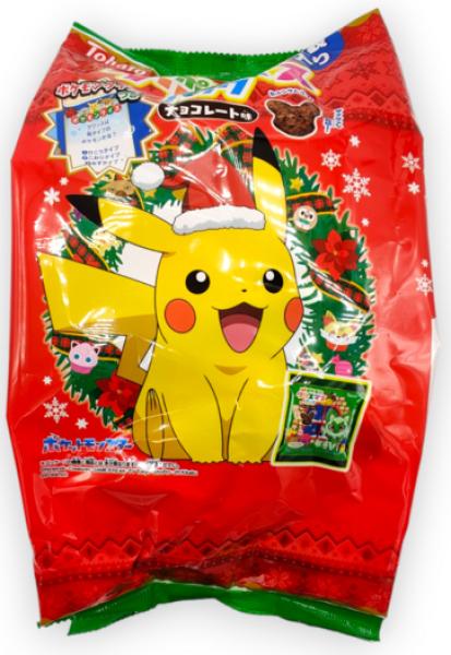 Japanische Schoko Flips von Tohato - Limitierte Pokemon Edition