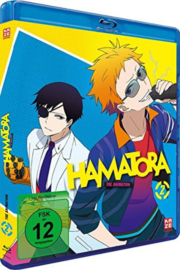 Hamatora - Blu-ray / BD Bundle Vol. 1 bis 4 mit Schuber - KOMPLETT