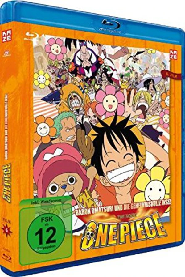 One Piece - 6. Film: Baron Omatsumi und die geheimnisvolle Insel - Blu-ray / BD