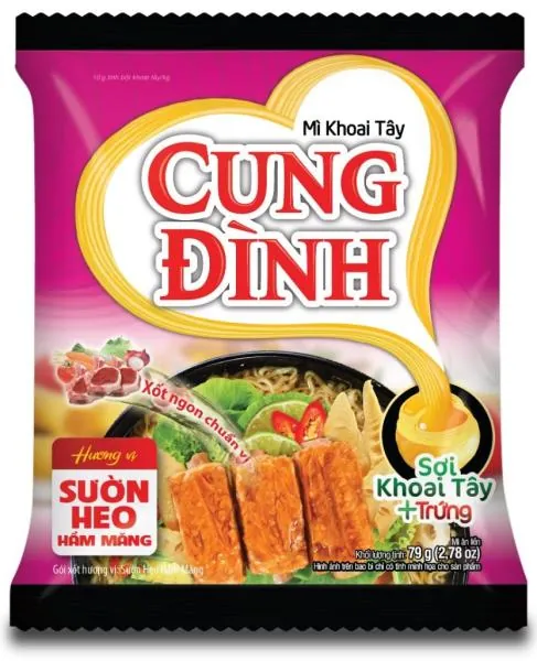 Instant-Nudeln - Sparerips von Cung Dinh