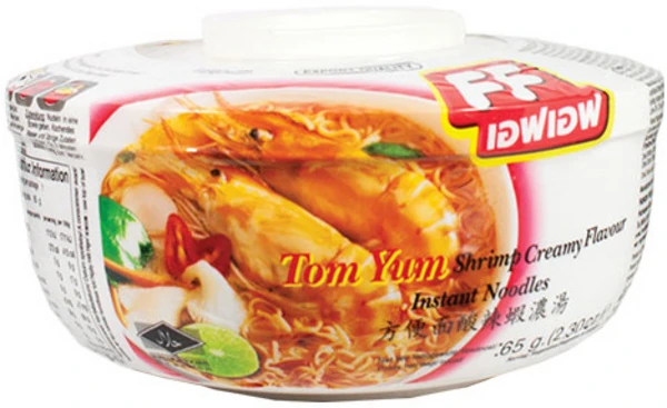 UFO Cup-Nudeln - Tom Yum Shrimp Creamy von FF