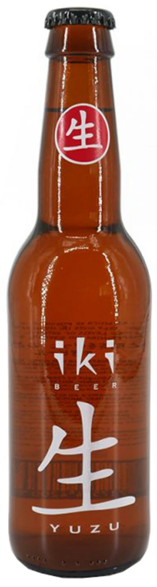 YUZU - Japanisches Bier mit Grüntee und Zitrone von iKi
