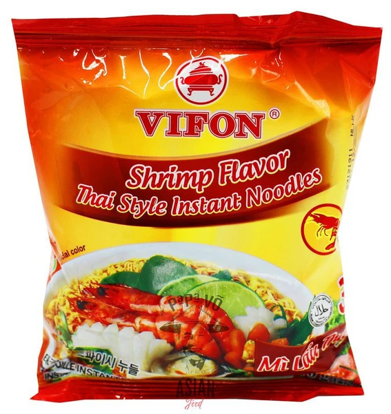 Instant-Nudeln - Shrimp - Thai Style von VIFON Instant-Nudeln - Shrimp - Thai Style von VIFON